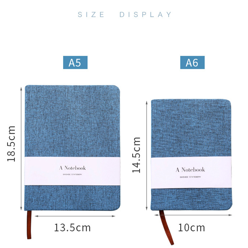 Fabric Cloth Cover Notebook A5 - огляд і ціна Vintage Leather Journal Notebook