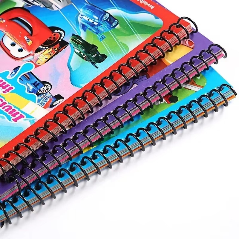 Cartoon Water Painting Drawing - огляд і ціна Reusable Water Magic Coloring Book