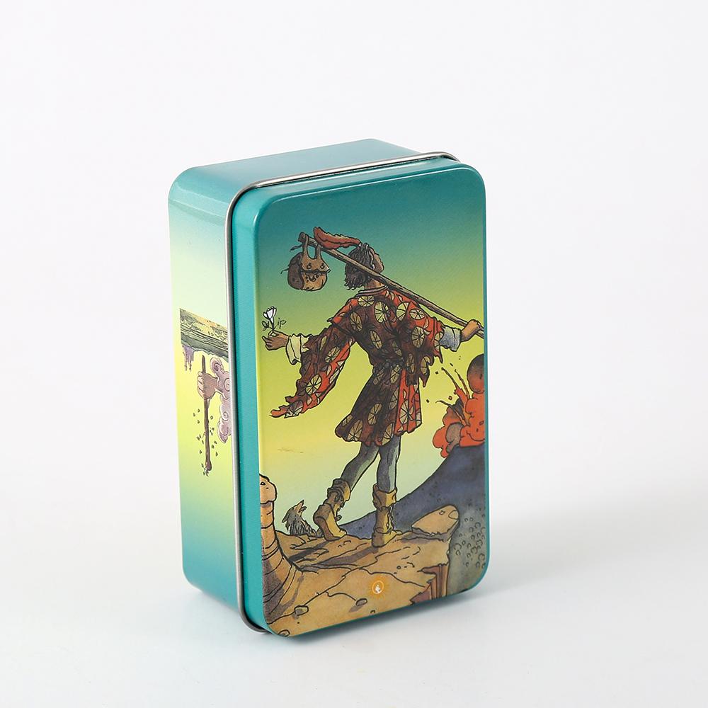 10*6 cm New Vision Tarot in A  - огляд і ціна Tarot Deck With Guidebook