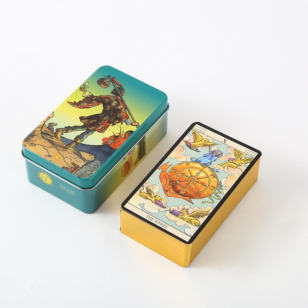 10*6 cm New Vision Tarot in A  - огляд і ціна Tarot Deck With Guidebook