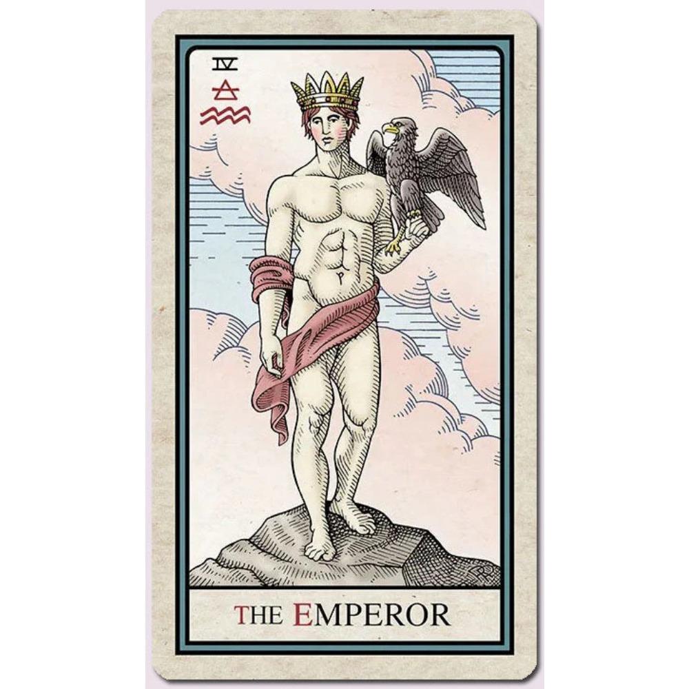12*7cm The Alchemical Tarot Re - огляд і ціна Tarot Deck With Guidebook