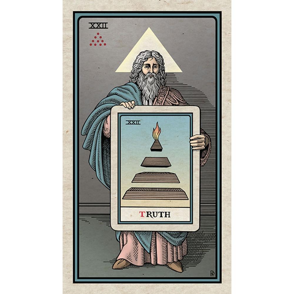 12*7cm The Alchemical Tarot Re - огляд і ціна Tarot Deck With Guidebook