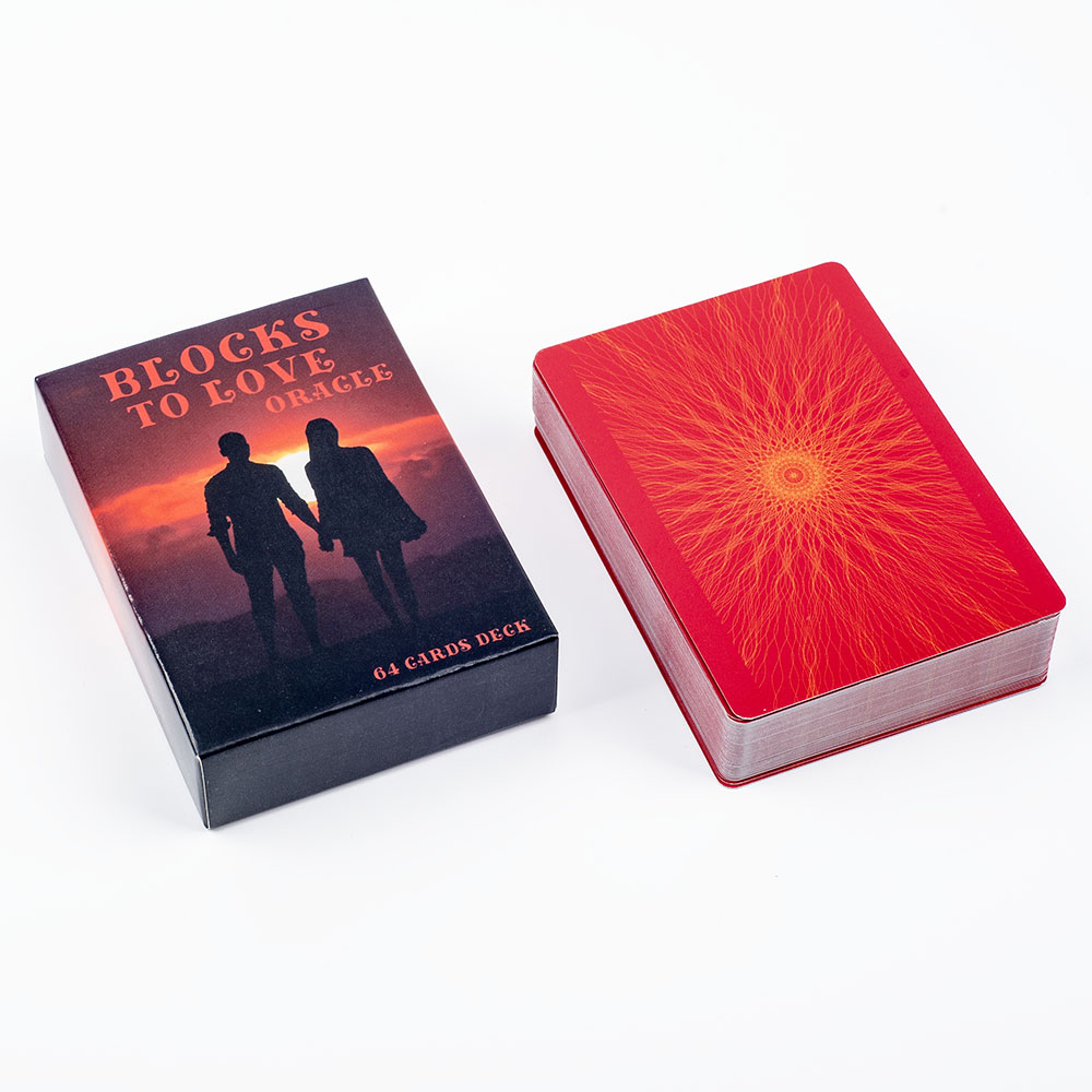 Blocks to Love Oracle 64 Cards - огляд і ціна Tarot Deck With Guidebook