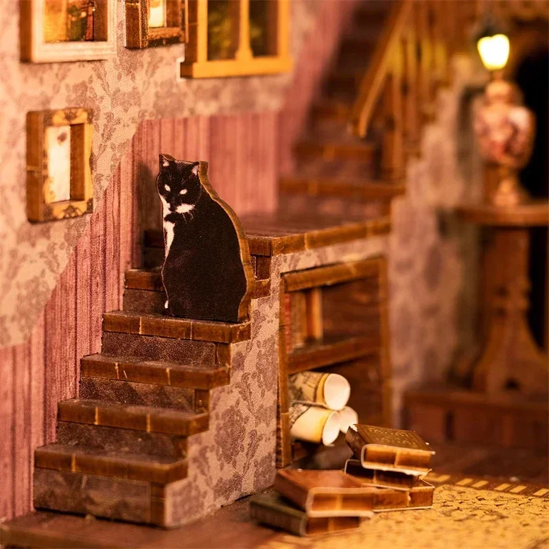 NEW DIY Wooden Book Nook Shelf - огляд і ціна Diy Wooden Book Nook Kit Shelf Insert