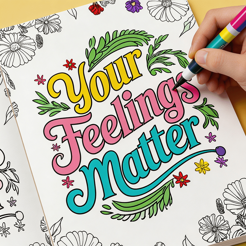 Mental Health Coloring Book fo - огляд і ціна Adult Coloring Book Stress Relief