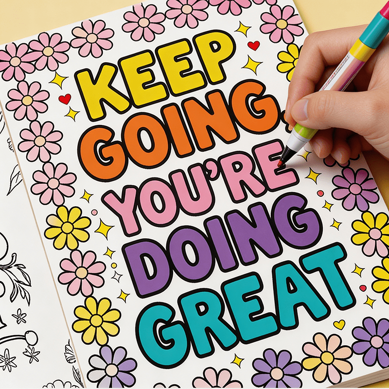 Mental Health Coloring Book fo - огляд і ціна Adult Coloring Book Stress Relief