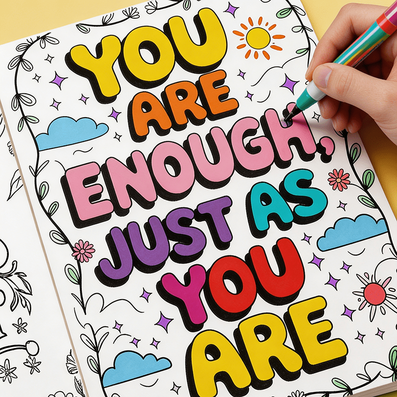 Mental Health Coloring Book fo - огляд і ціна Adult Coloring Book Stress Relief