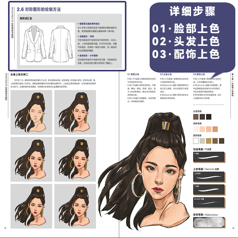 New Procreate Fashion Painting - огляд і ціна Chinese Calligraphy Practice Book