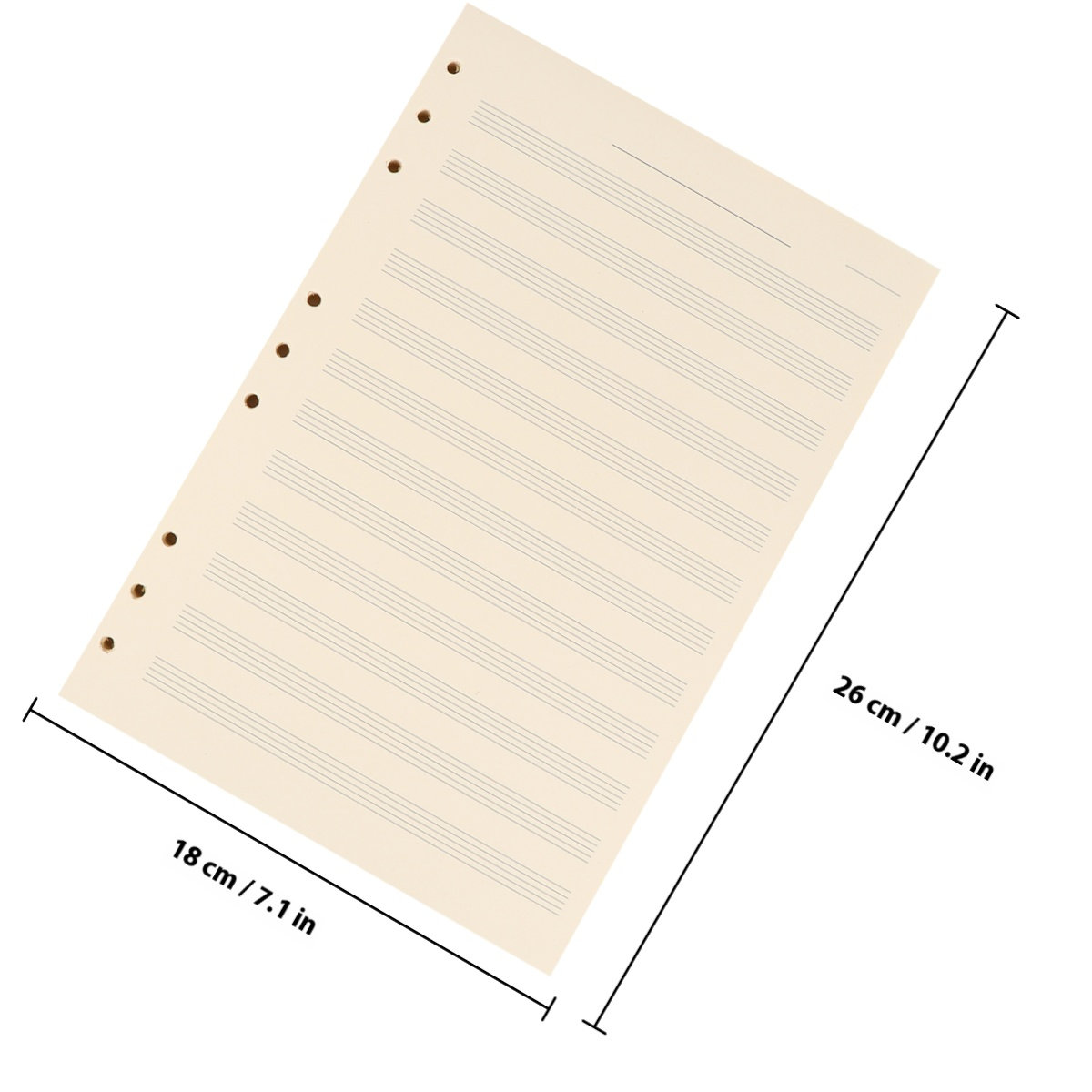 100 Sheets Music Manuscript Pa - огляд і ціна Blank Sheet Music Notebook