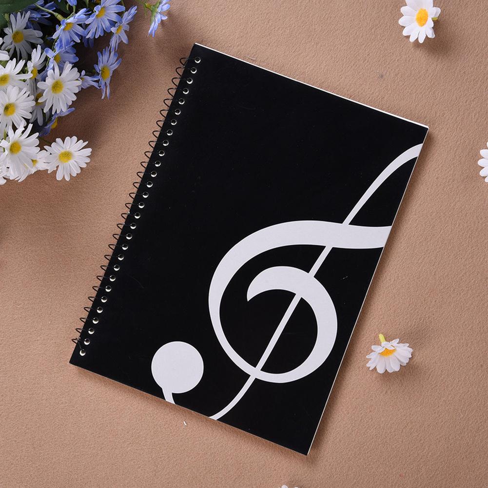 50 Pages Music Sheet Spiral No - огляд і ціна Blank Sheet Music Notebook