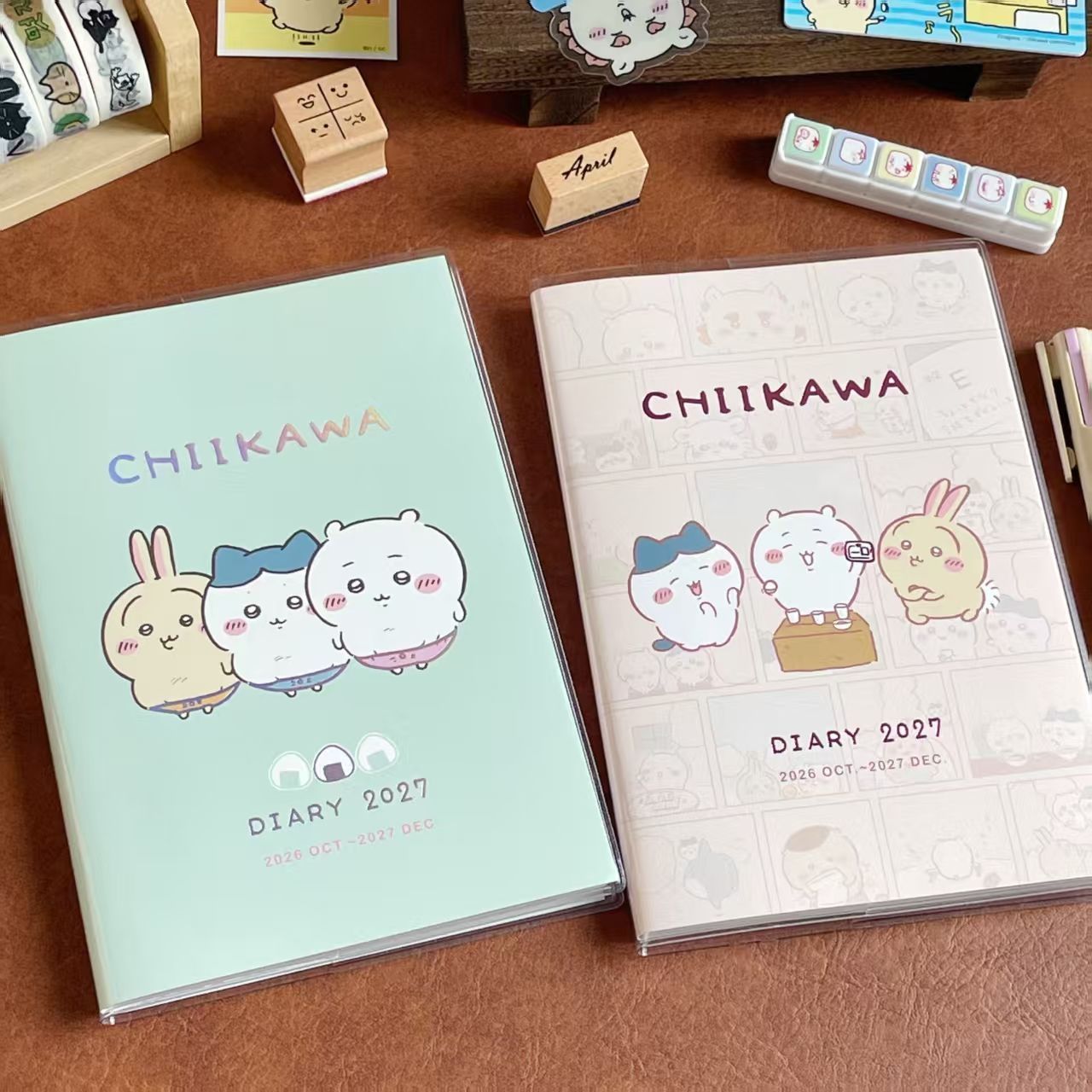 New Chiikawa 2027 Agenda Plan  - огляд і ціна Stationery Books