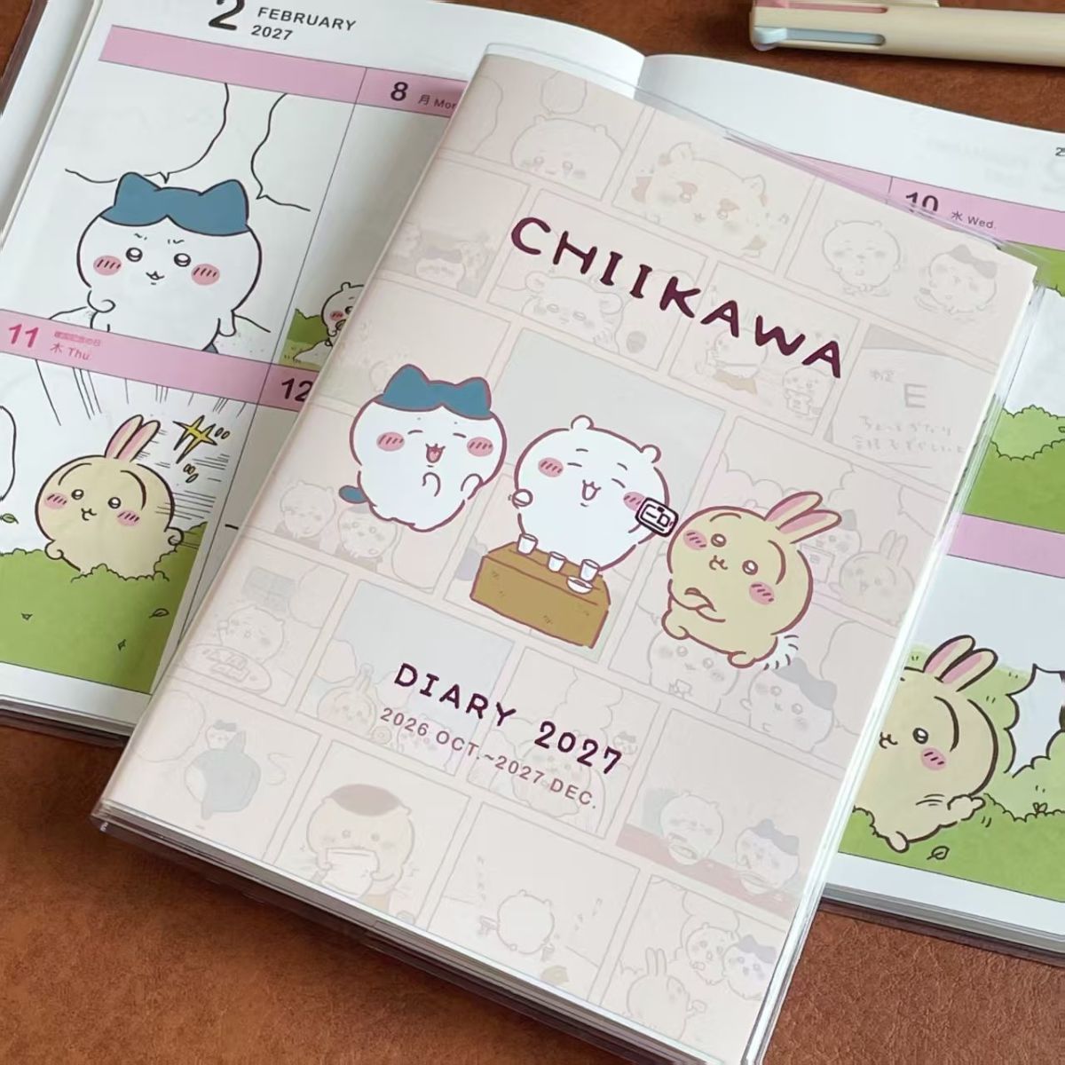 New Chiikawa 2027 Agenda Plan  - огляд і ціна Stationery Books